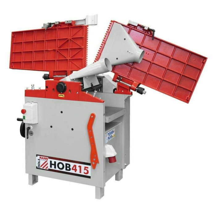 Mașină combinată îndreptat + rindeluit la grosime Holzmann HOB415 - imagine 2