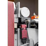 Mașină de șlefuit cu o bandă Holzmann R455B - imagine 8