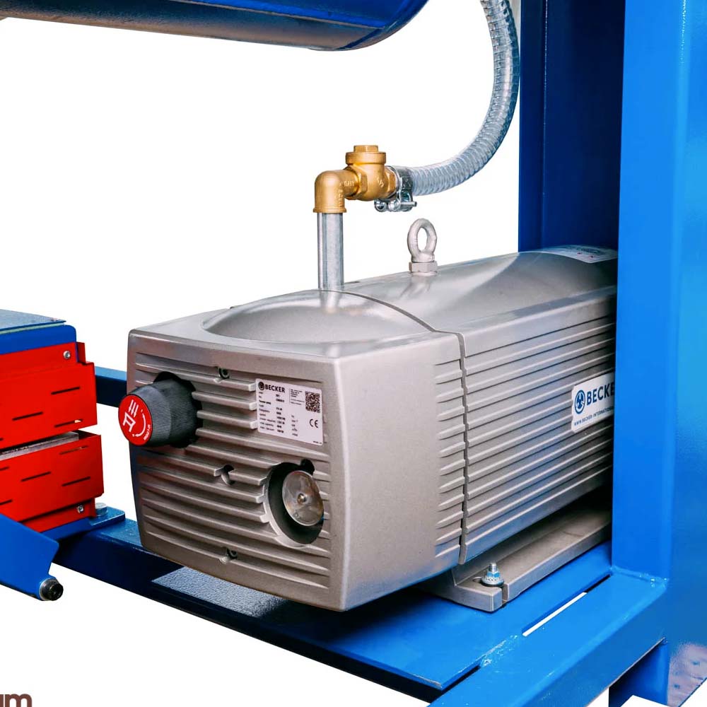 Pompă de vacuum Becker