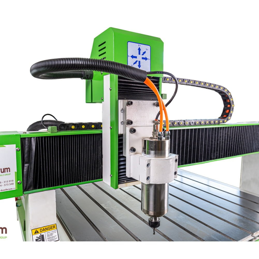 Electromandrină cu motor de 2.2 kW