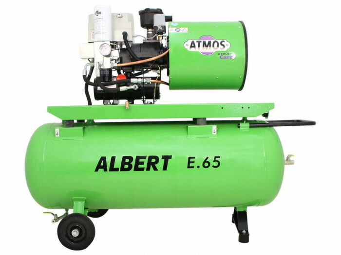 Compresor cu șurub ATMOS Albert E.65 Standard - imagine 2