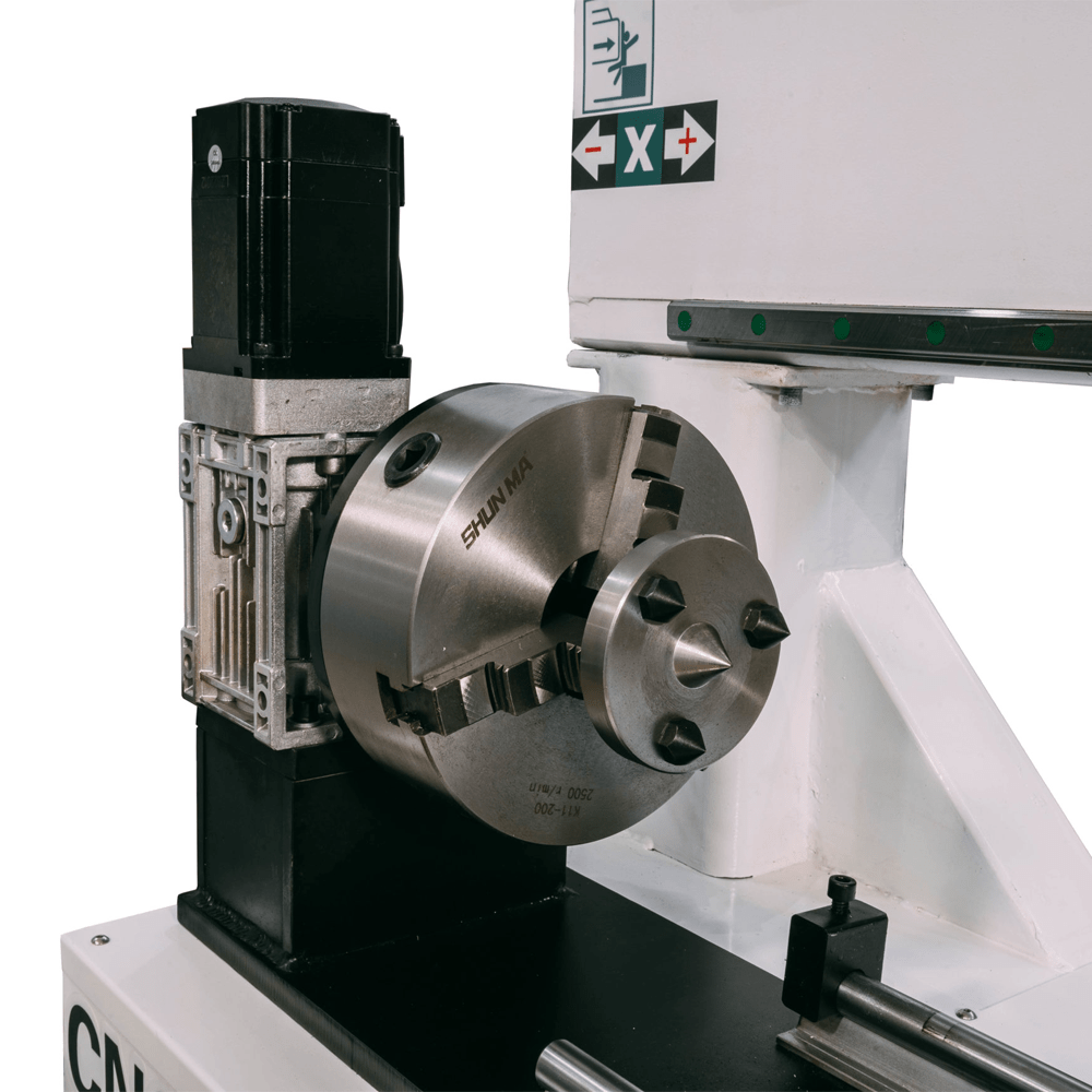 Vârf motorizat antrenat de servomotor Hibrid