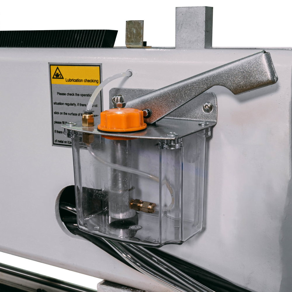 Sistem de gresare manual centralizat