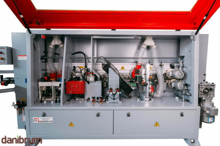 Mașină de aplicat cant automată cu prefrezare Holzmann KAM215EPSV - imagine 2