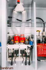 Mașină de aplicat cant automată cu prefrezare Holzmann KAM215EPSV - imagine 3