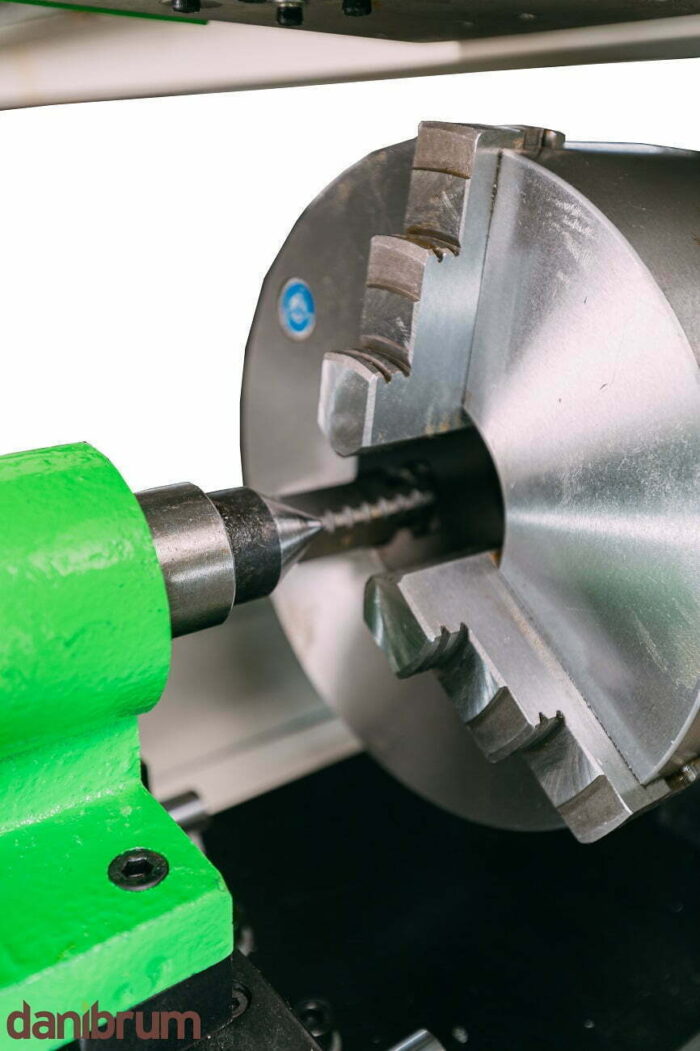 Router CNC strung încorporat Danibrum 6090 Rotary - imagine 13