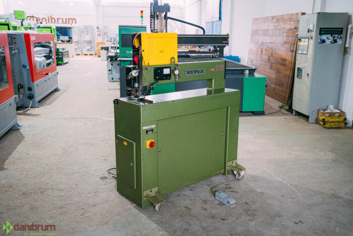 Mașină de îmbinat furnir KUPER FWJ 900 SH1636 - imagine 11