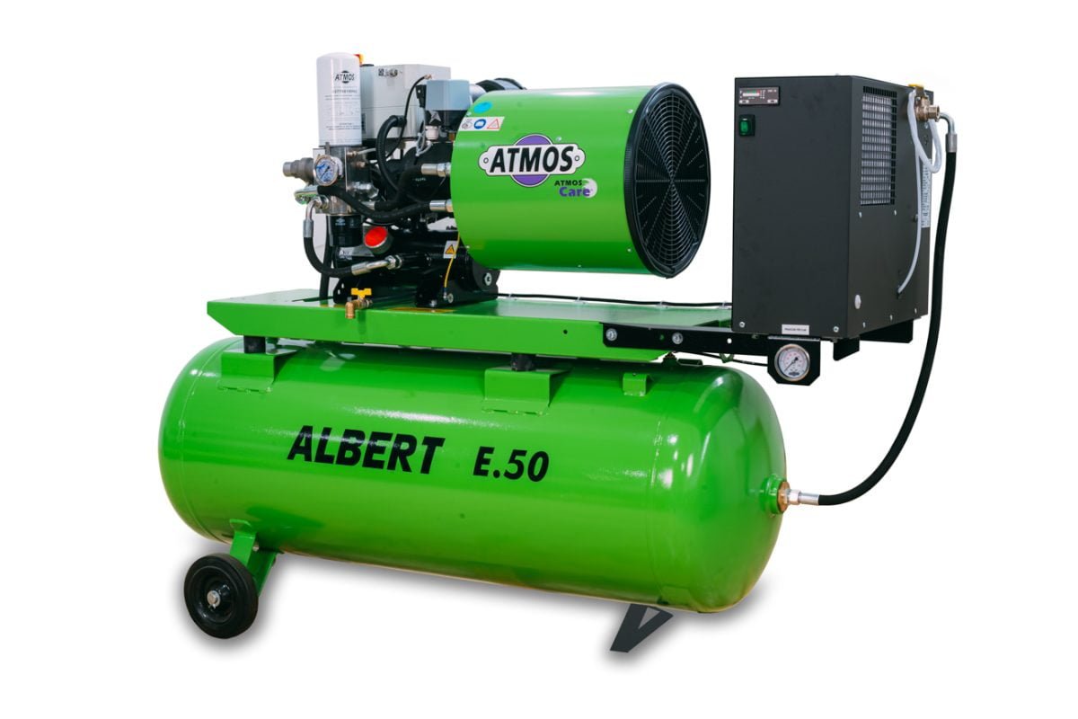 Compresor cu șurub ATMOS Albert E.50 STANDARD