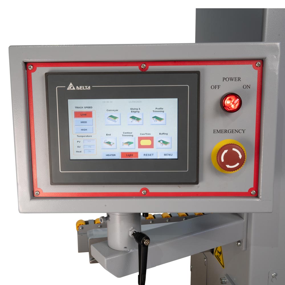 Interfață touch-screen