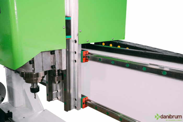 Strung CNC Danibrum S1230 CNC - imagine 8