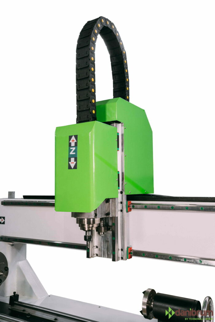 Strung CNC Danibrum S1230 CNC - imagine 3