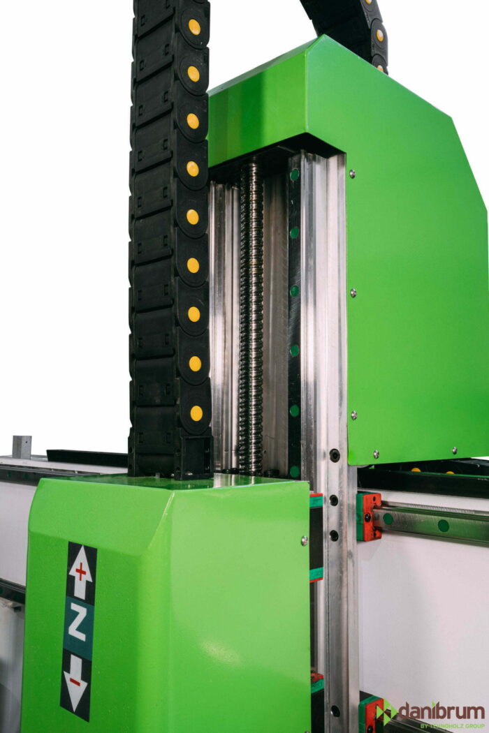 Strung CNC Danibrum S1230 CNC - imagine 7