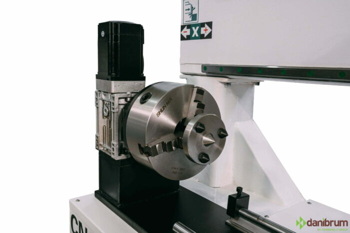 Strung CNC Danibrum S1230 CNC - imagine 5
