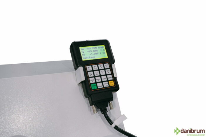 Strung CNC Danibrum S1230 CNC - imagine 9