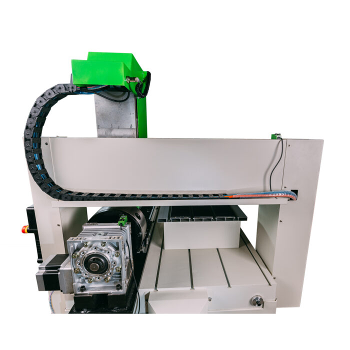 Router CNC strung încorporat Danibrum 6090 Rotary - imagine 5