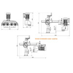 Dispozitiv de avans mecanic MAGGI cu 4 role și 4 viteze STEFF 2044 - imagine 7