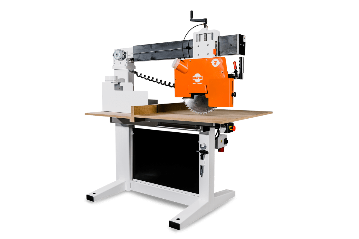 Circular radial de retezat Harwi 625-H