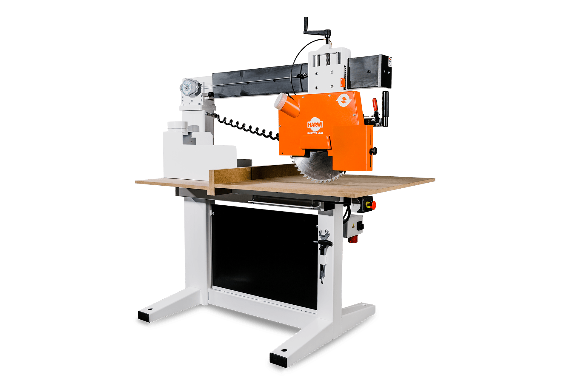 Circular radial de retezat Harwi 625-H