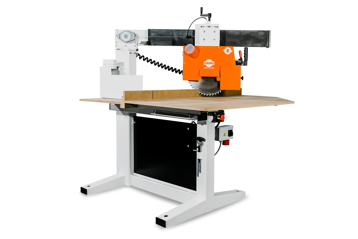 Circular radial de retezat Harwi 625-U