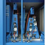Mașină de calibrat și șlefuit cu 1 unitate de șlefuire Houfek BULDOG 3 - 1100 C - imagine 15