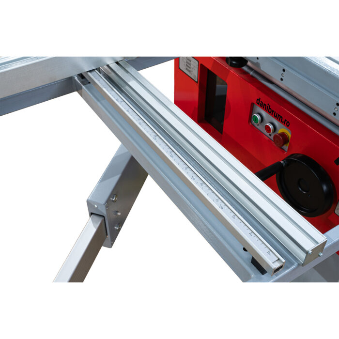 Mașină de frezat cu masă mobilă și ax înclinabil Holzmann FS300 - imagine 13