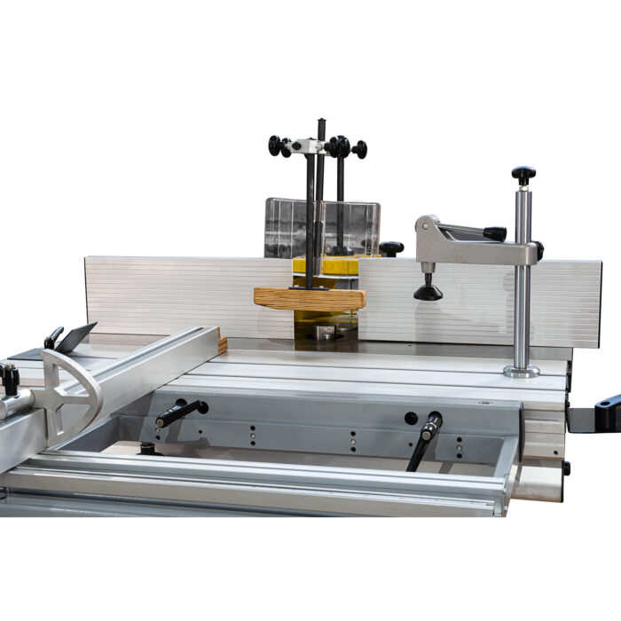 Mașină de frezat cu masă mobilă și ax înclinabil Holzmann FS300 - imagine 10