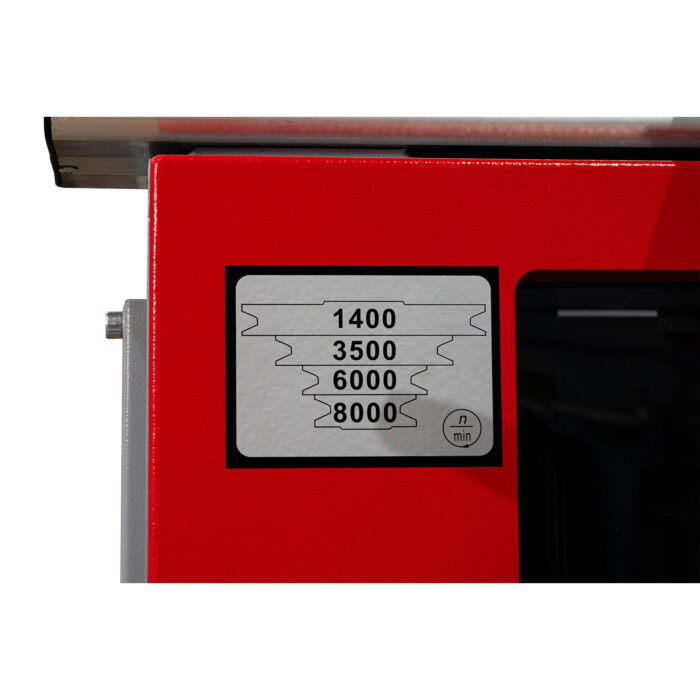 Mașină de frezat cu masă mobilă și ax înclinabil Holzmann FS300 - imagine 8