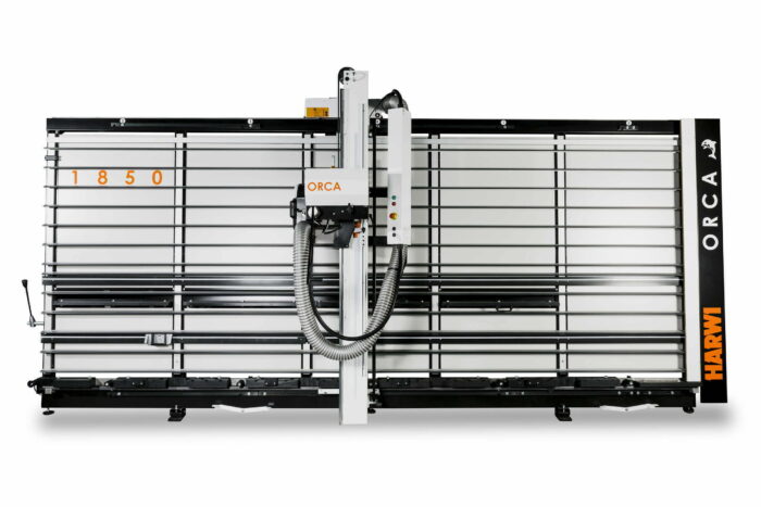 Circular de formatizat vertical profesional Harwi ORCA 1850 - imagine 2