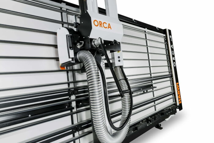 Circular de formatizat vertical profesional Harwi ORCA 2150 - imagine 2