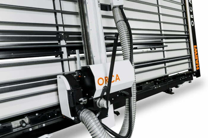 Circular de formatizat vertical profesional Harwi ORCA 1850 - imagine 5