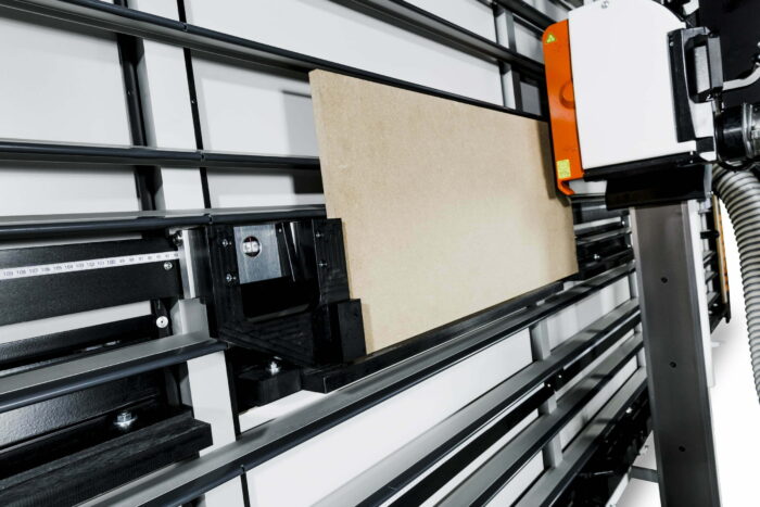 Circular de formatizat vertical profesional Harwi ORCA 2150 - imagine 10
