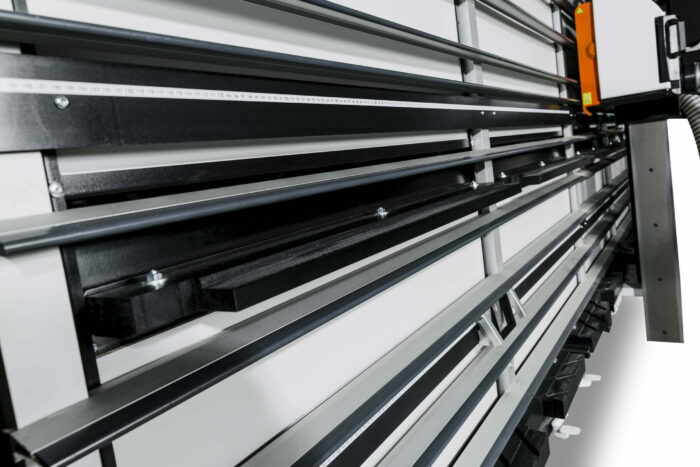 Circular de formatizat vertical profesional Harwi ORCA 2150 - imagine 5