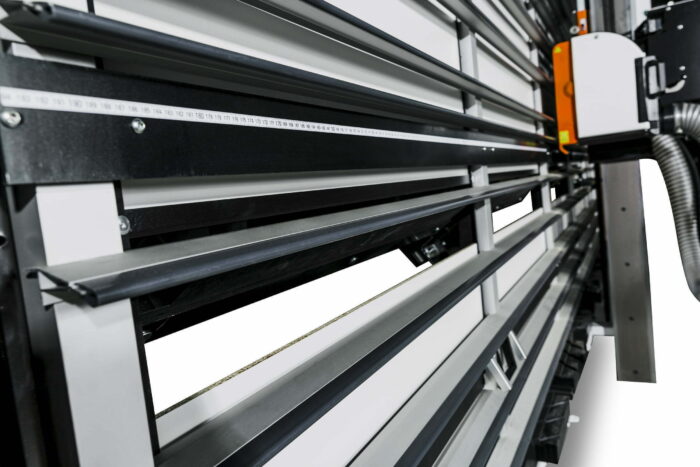 Circular de formatizat vertical profesional Harwi ORCA 1850 - imagine 7