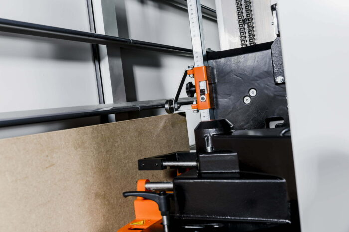 Circular de formatizat vertical profesional Harwi ORCA 2150 - imagine 7