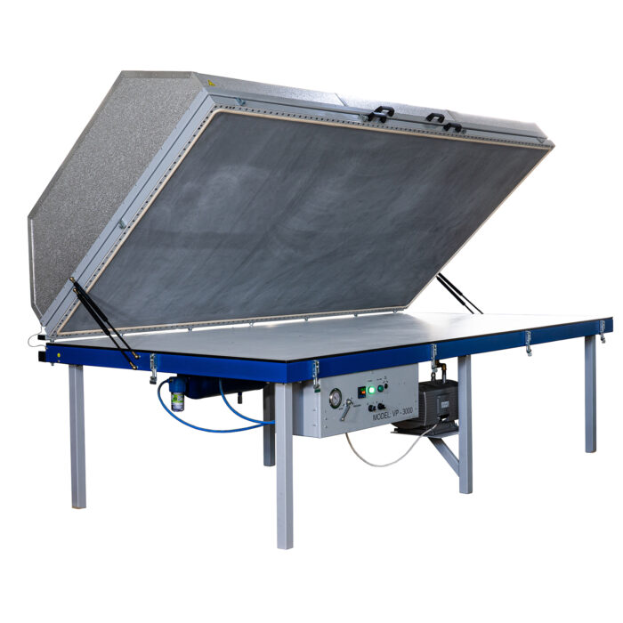 Presă de furniruit cu vacuum ISTRA-A VP-3000 - imagine 2