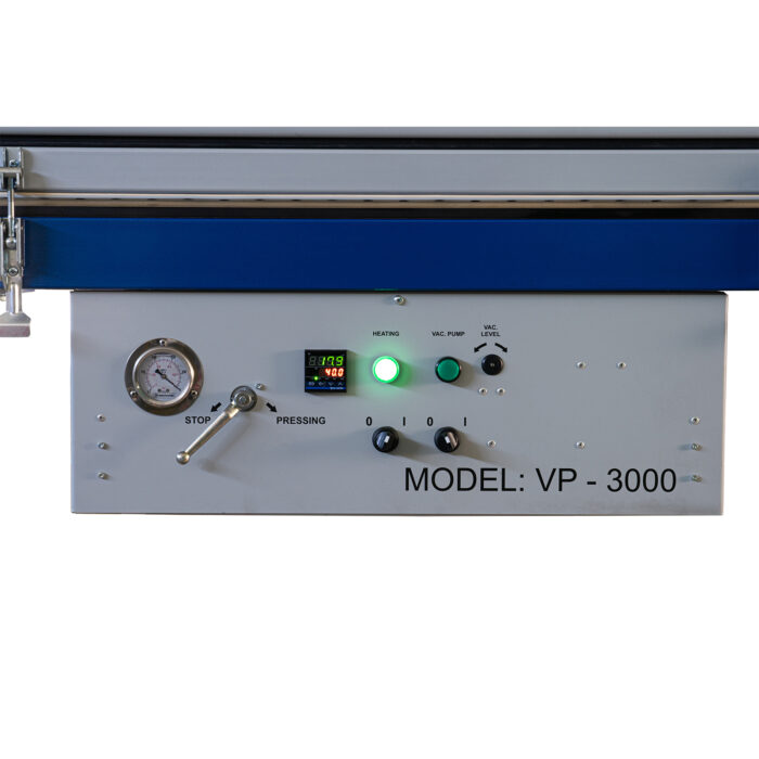 Presă de furniruit cu vacuum ISTRA-A VP-3000 - imagine 15
