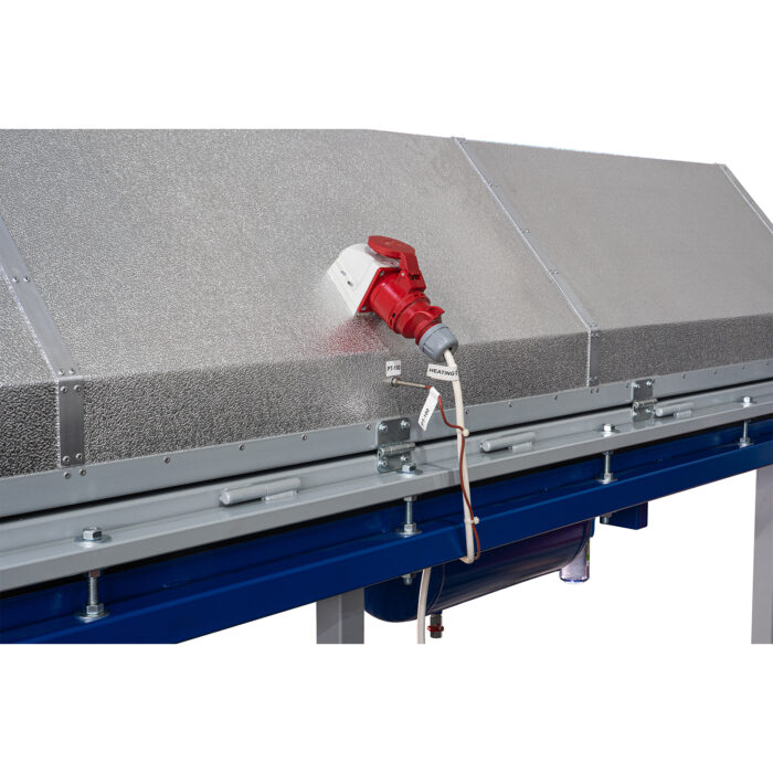Presă de furniruit cu vacuum ISTRA-A VP-3000 - imagine 18