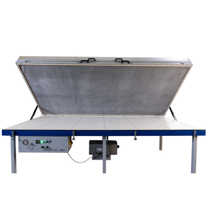 Presă de furniruit cu vacuum ISTRA-A VP-3000 - imagine 6