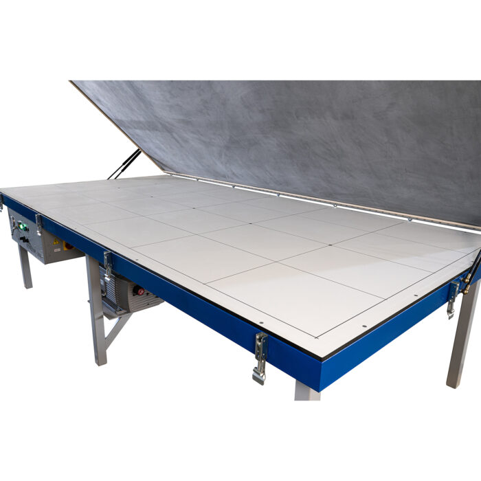 Presă de furniruit cu vacuum ISTRA-A VP-3000 - imagine 7