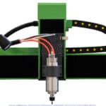 Router CNC Danibrum 6090 - imagine 4