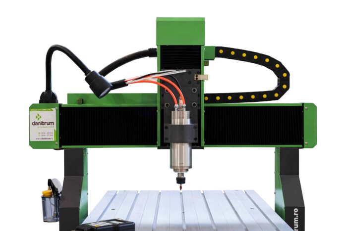 Router CNC Danibrum 6090 - imagine 3
