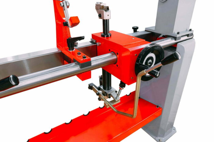 Strung pentru lemn cu dispozitiv de copiere Holzmann DBK1300 - imagine 14