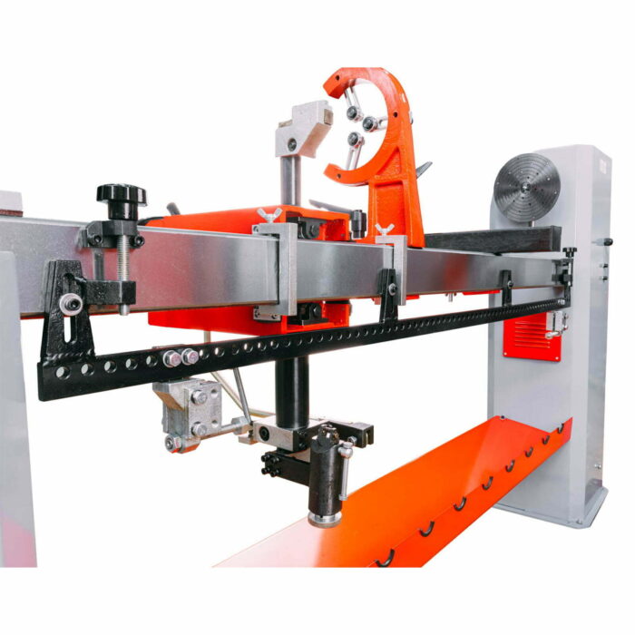Strung pentru lemn cu dispozitiv de copiere Holzmann DBK1300 - imagine 4