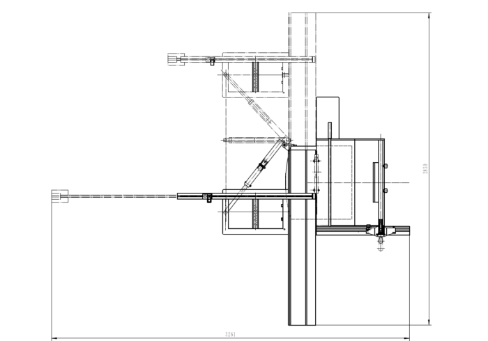 Circular cu masă mobilă Holzmann TS250F - imagine 4