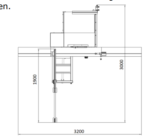 Circular cu masă mobilă Holzmann TS315F1600 - imagine 2