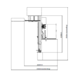 Ferăstrău circular de formatizat Holzmann TS315VF-3200 - imagine 4