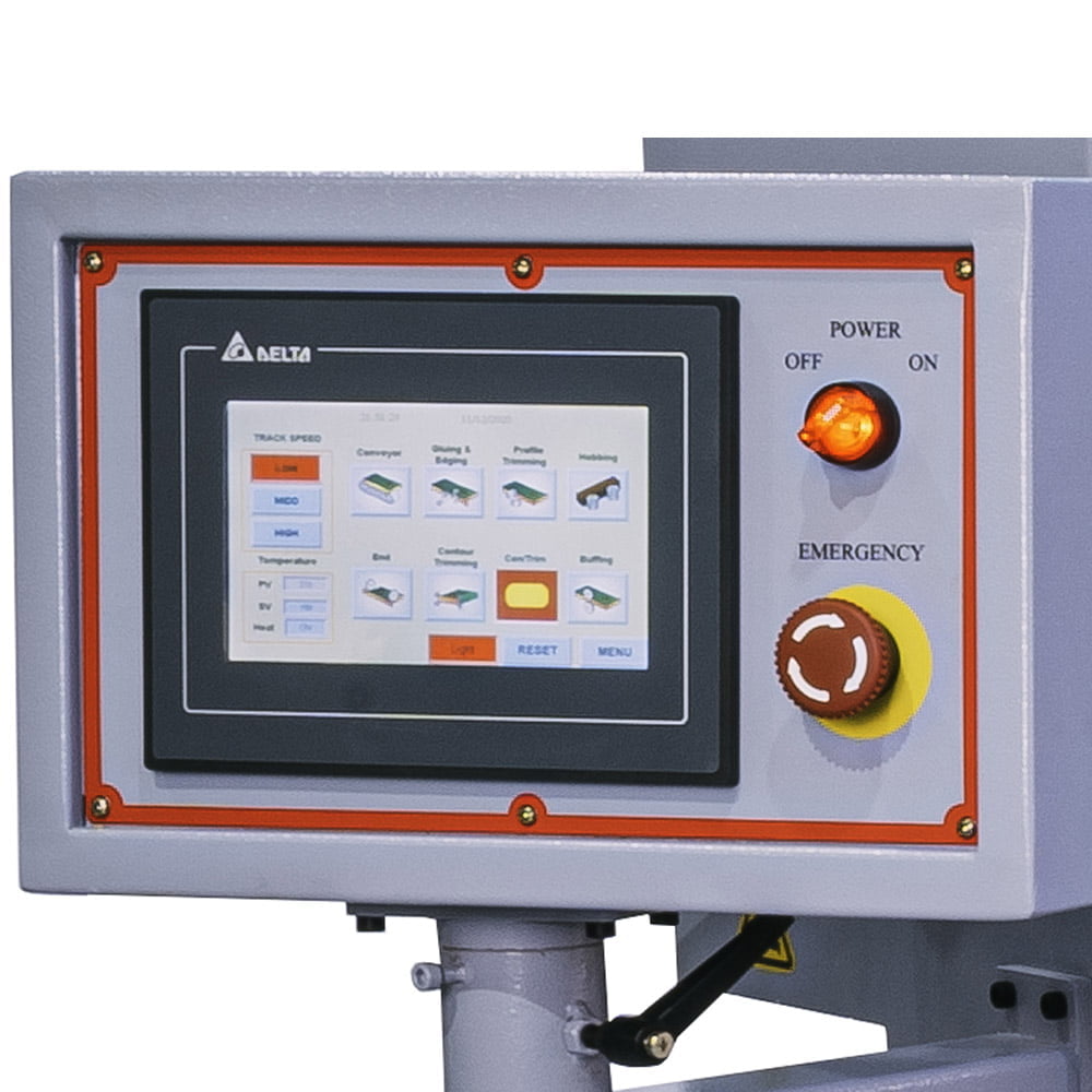 Interfață touch-screen