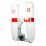 Aspirator pentru rumeguș și praf cu 2 saci Holzmann ABS 3880