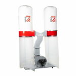 Aspirator pentru rumeguș și praf cu 2 saci Holzmann ABS3880 - imagine 2
