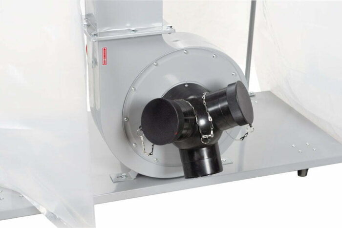 Aspirator pentru rumeguș și praf cu 2 saci Holzmann ABS3880 - imagine 3